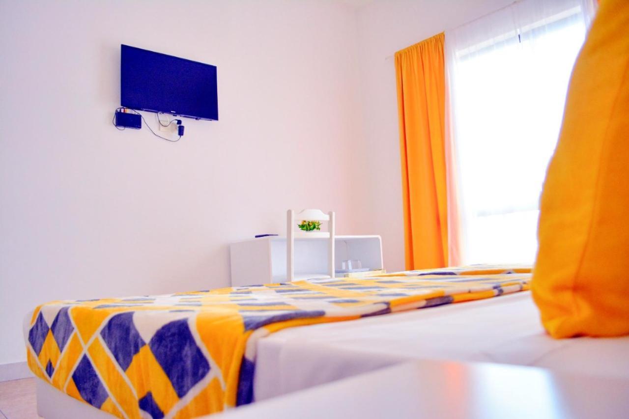Aparthotel Santa Maria Beach 외부 사진