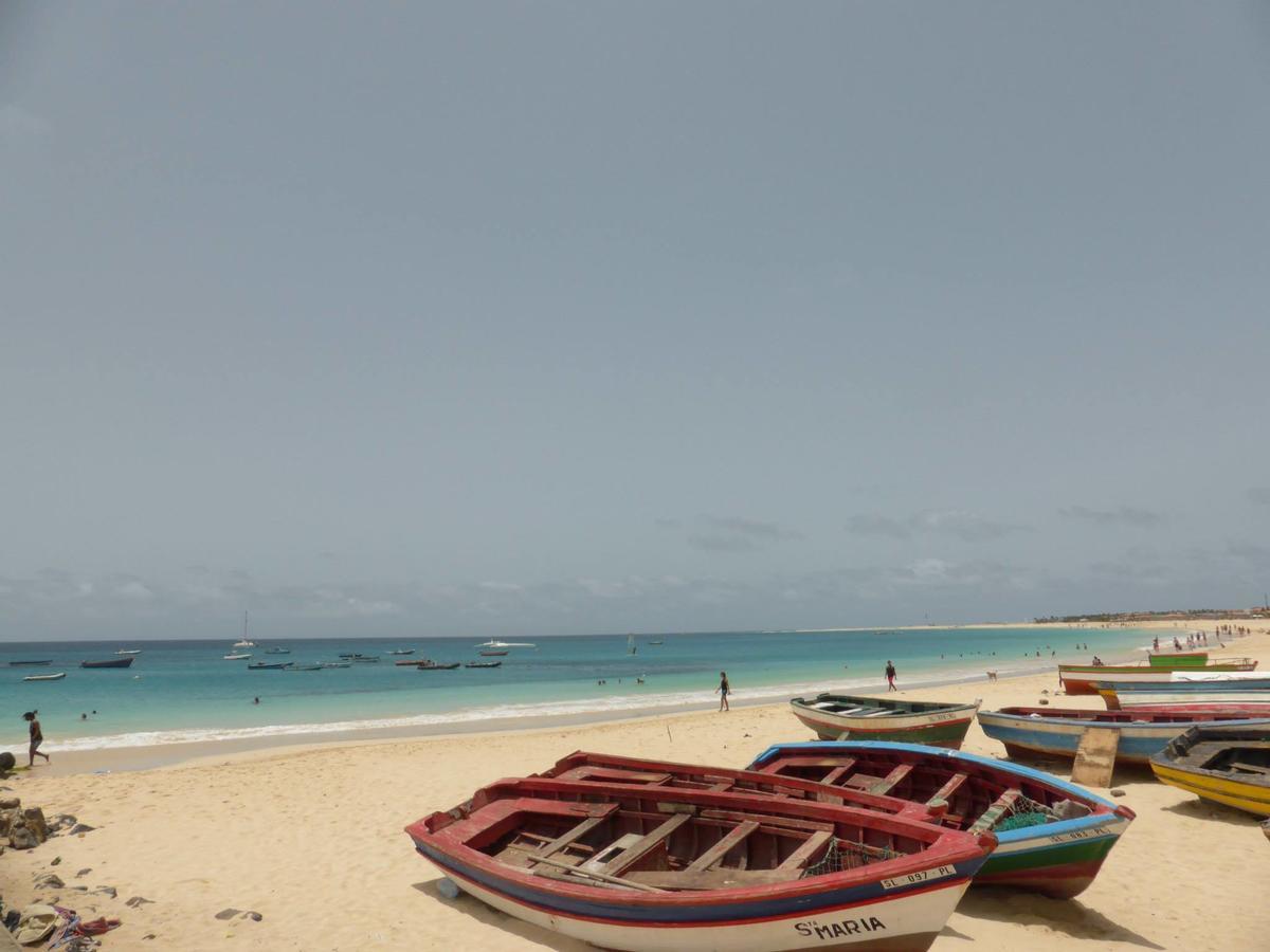 Aparthotel Santa Maria Beach 외부 사진